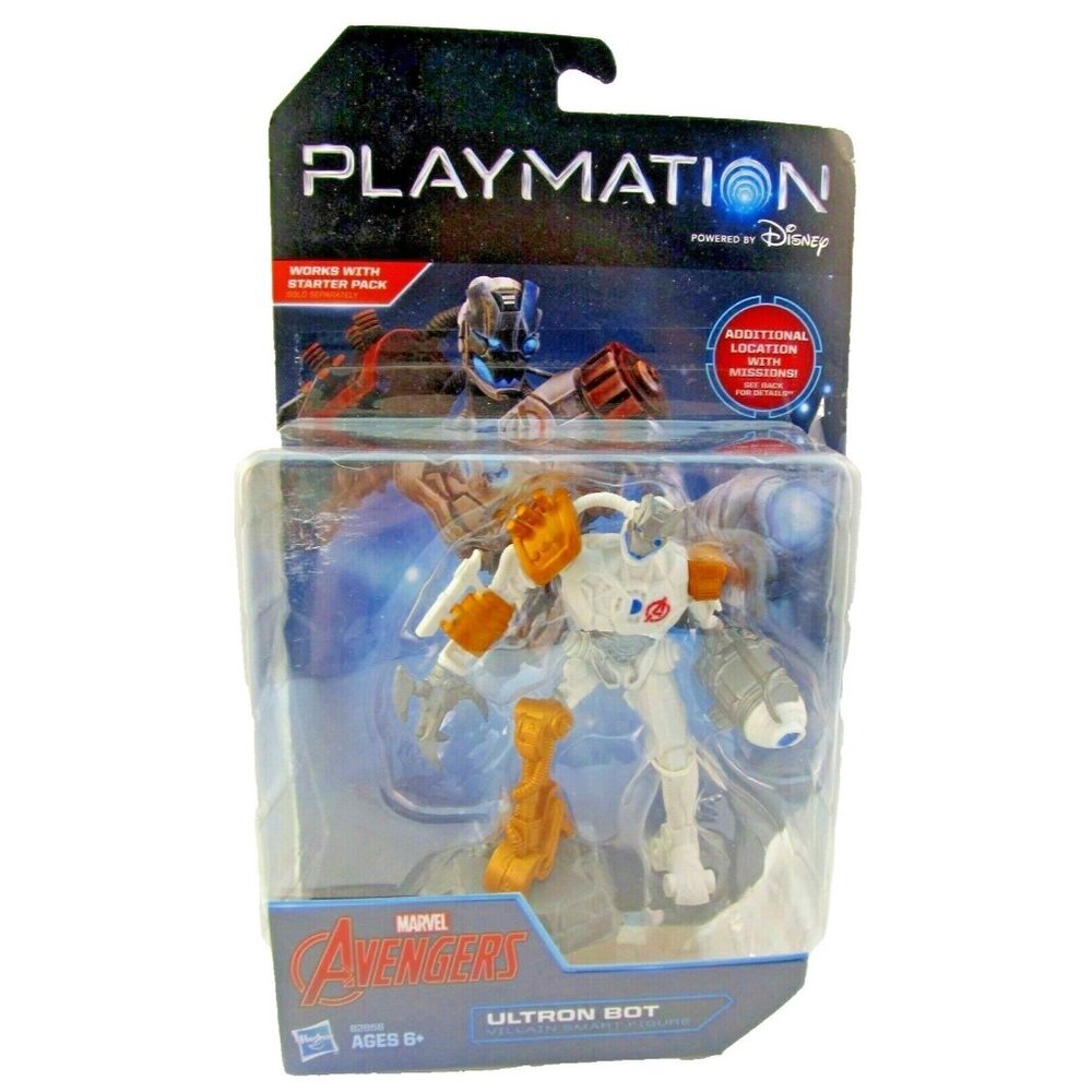 Disney Marvel Avengers Playmation Action Figure Series 2 Ultron Bot New